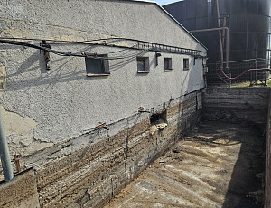 Rekonstrukce haly výkrmu prasat